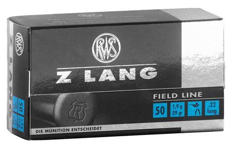 RWS Z LANG 22LR 29GR 50PKT