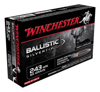 WINCHESTER SUPREME 243WIN 95GR BST 20PKT