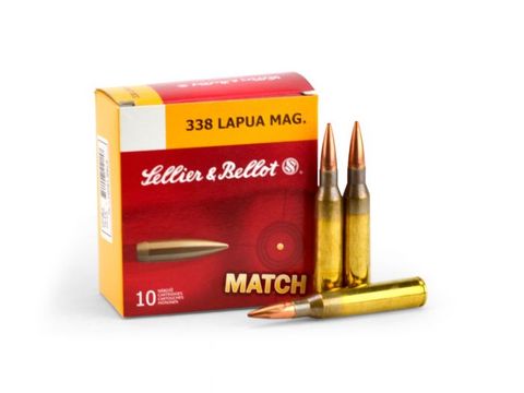 SELLIER & BELLOT  338 LAPUA 250GR HPBT 10PKT
