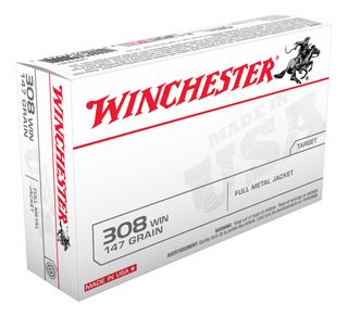 WINCHESTER USA VALUE PACK 308WIN 147GR FMJ 20PKT