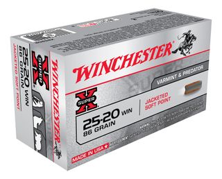 WINCHESTER SUPER X 25-20WIN 85GR SP  50PKT