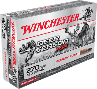 WINCHESTER DEER SEASON 270WIN 130G XP 20PKT