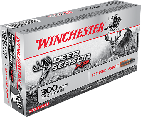 WINCHESTER DEER SEASON 300WSM 150G XP 20PKT