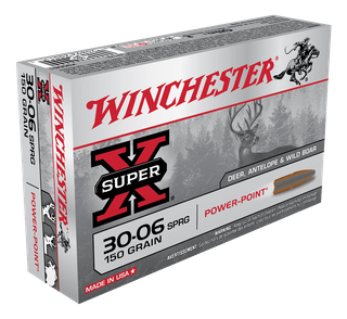 WINCHESTER SUPER X 30-06SPRG 150GR PP  20PKT