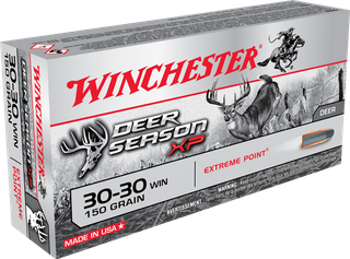 WINCHESTER DEER SEASON 30-30WIN 150GR XP 20PKT