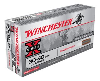 WINCHESTER SUPER X 30-30WIN 170GR PP 20PKT
