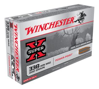 WINCHESTER SUPER X 338WIN 200GR PP 20PKT