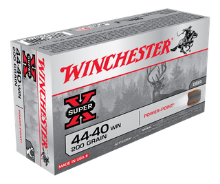 WINCHESTER SUPER X 44-40 200GR SP 50PKT