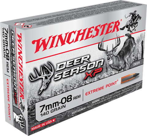 WINCHESTER DEER SEASON 7MM-08 140GR XP 20PKT