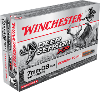 WINCHESTER DEER SEASON 7MM-08 140GR XP 20PKT