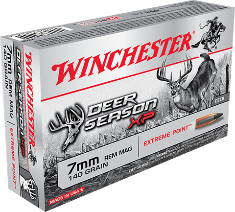 WINCHESTER DEER SEASON 7MM RM 140GR XP 20PKT