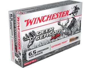 WINCHESTER DEER SEASON 6.5 CREEDMOOR 125G XP 20PKT