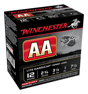 WINCHESTER AA LITE HANDICAP 1290FPS 12G 28GR 25PKT