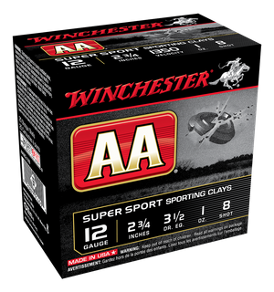 WINCHESTER AA SUPER SPORTING 1350FPS 12GA 28GR 25PKT