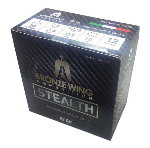 BRONZE WING STEALTH 1225FPS 12G 28G 25PKT