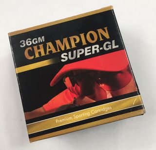 CHAMPION SUPER GL 1300FPS 12GA 36GR BB  250PKT