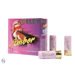 ELEY AMBER PINK 1200FPS 12GA 24GR 7.5  25PKT