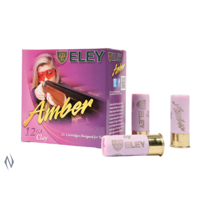 ELEY AMBER PINK 1200FPS 12GA 24GR 7.5  250PKT