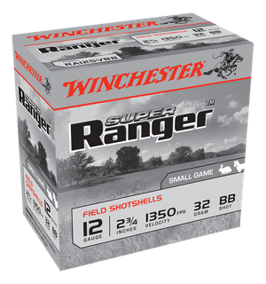 WINCHESTER SUPER RANGER 1350FPS 12G 32GR BB 250PKT