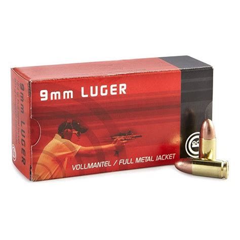 GECO 9MM LUGER 115 GR JHP 50PKT