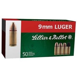 SELLIER & BELLOT 9MM LUGER JHP 115GR 50PKT