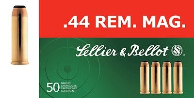 SELLIER & BELLOT 44REM MAG 240GR SP 50PKT
