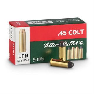 SELLIER & BELLOT 45LC 250G LFN WESTERN ACTION 50PKT