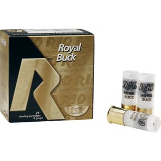 RIO ROYAL BUCK 12GA 21 PELLET 25PKT