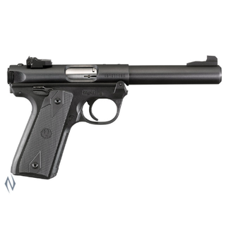 RUGER MKIV 22/45 22LR BLUED 140MM
