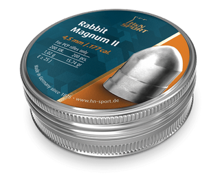 H & N RABBIT MAGNUM II 15.75GR .177  PELLET 200PKT