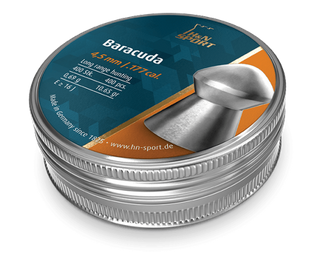 H & N BARACUDA 10.65GR .177 PELLET 400PKT