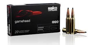 SAKO AMMO 22-250REM 55GR GAMEHEAD SP 20PKT