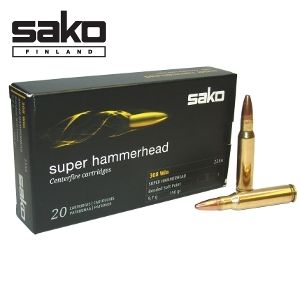 SAKO AMMO 308WIN 150GR SUPER HAMMERHEAD SP 20PKT