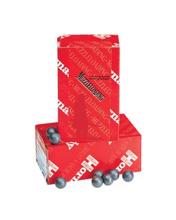 HORNADY 50CAL .495 LEAD BALLS 100PK