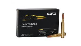 SAKO AMMO 270WIN 156GR HAMMERHEAD SP 20PKT