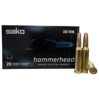 SAKO AMMO 308WIN 180GR HAMMERHEAD SP 20PKT