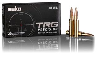 SAKO AMMO 308WIN 168GR OPEN TIP MATCH TRG PRECISION 20PKT