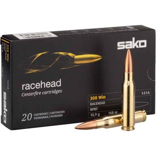 SAKO AMMO 308WIN 168GR OPEN TIP MATCH TRG PRECISION 20PKT