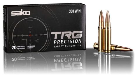 SAKO AMMO 308WIN 168GR OPEN TIP MATCH TRG PRECISION 20PKT