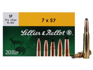 SELLIER & BELLOT 7X57 173GR SPCE AMMO 20PKT