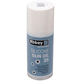 ABBEY SILICONE GUN OIL AEROSOLE