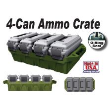 MTM 4 CAN AMMO CRATE