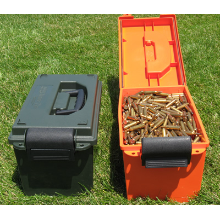 MTM AMMO CAN BULK AMMO ORANGE