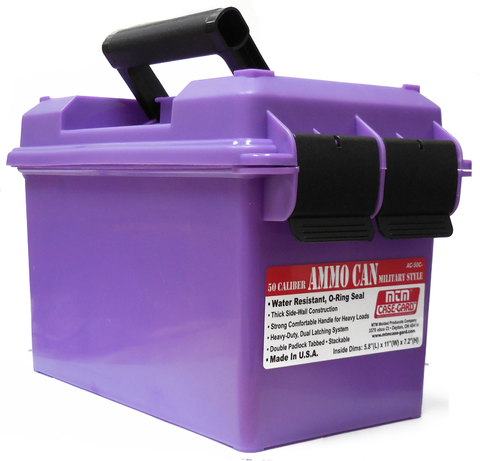 MTM AMMO CAN 50 CAL PURPLE