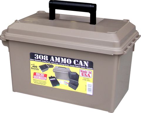 MTM AMMO CAN 308 400RND