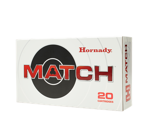 HORNADY PRECISION MATCH 308WIN 168GR ELD-M 20PKT