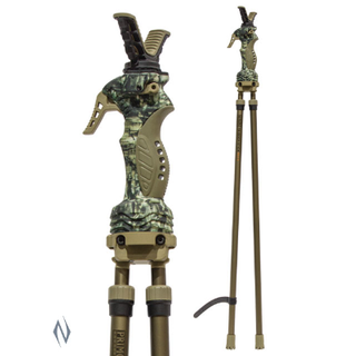 PRIMOS TRIGGER STICK GEN3 BIPOD TALL 24-62 INCH CAMO