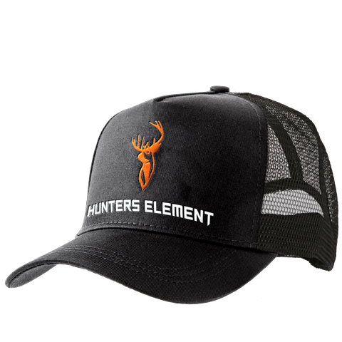 HUNTERS ELEMENT GRANITE CAP BLACK