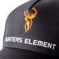 HUNTERS ELEMENT IRIDIUM CAP BLACK