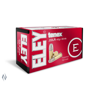 ELEY TENEX 1085FPS 22LR 40GR FN 50PKT